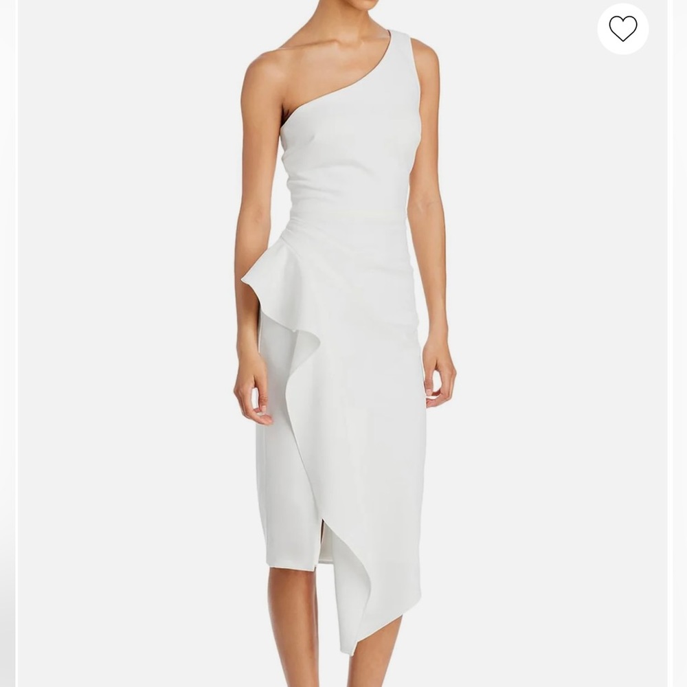 Womens Scuba Midi Sheath Dress by Aqua